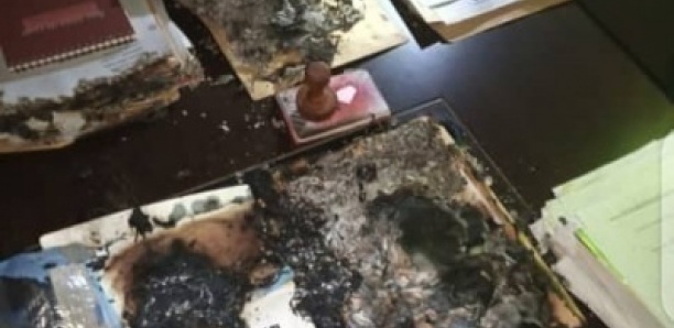 TAMBACOUNDA : LE BUREAU DU MAIRE DE KOTHIARY INCENDIÉ