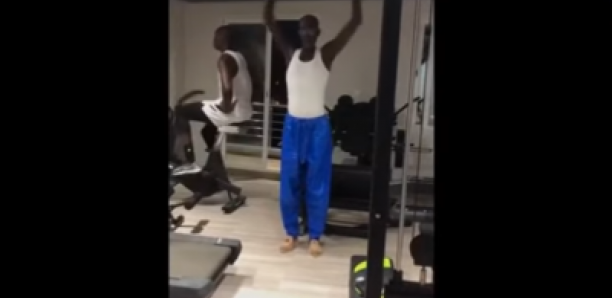 Quand Gorgui Sy Dieng et Pére Mbaye Ngoné font du Sport