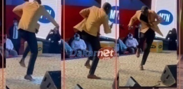 Vidéo-Exclusive: Pape Diouf enflamme la Côte d’Ivoire et montre ses talents en danse