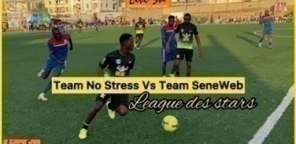 League des Stars: Team Abba Vs Team SeneWeb