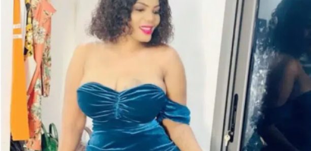Big Maman fait sensation avec sa robe