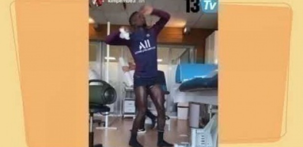 Kimpembe sort les gros dossiers le jour de l'anniversaire de Gana Gueye!