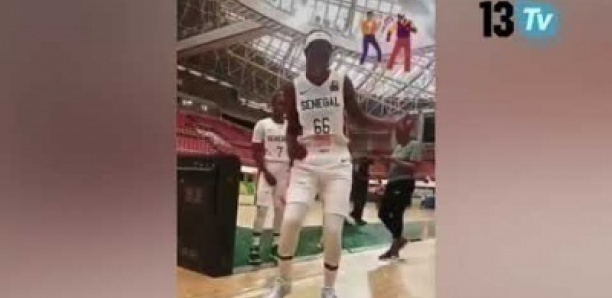 A Yaoundé, les lionnes ont déjà la pêche! Yacine Diop en chef d'orchestre: Mbalakh bou taar!