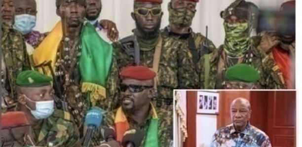 Guinée : La junte va livrer Alpha Condé à la justice!