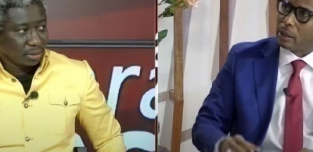 Barthélémy Dias énerve Pape Ngagne sur son plateau
