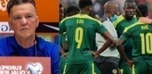 Louis Van Gaal (coach Pays-Bas): « Le Sénégal a de grands joueurs, mais leur problème, c’est que… »
