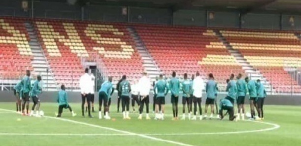 Direct : Suivez la Séance d’entraînement d’avant match Sénégal vs Bolivie