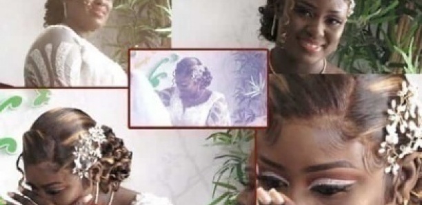 Al khairy : Le jour de son mariage L’actrice Mariama ”Madior Ak Dior” craque et fond en larmes à cause de…