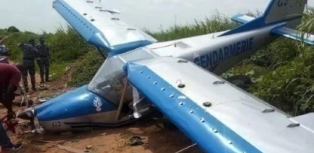 Crash d’un avion de la gendarmerie sénégalaise?
