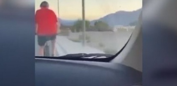 Etats-Unis : deux ados filment le moment où ils renversent volontairement un cycliste