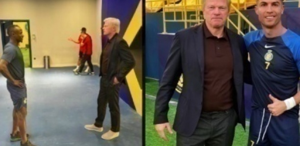 Arabie Saoudite : retrouvailles entre Mané et Oliver Kahn ex-PDG du Bayern