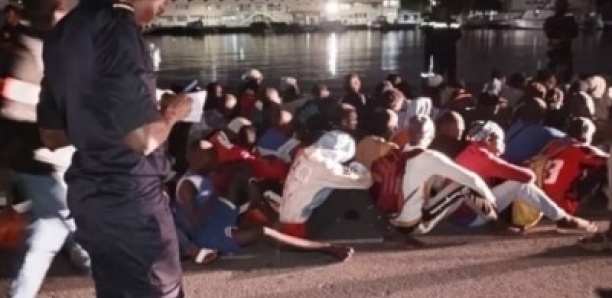 Émigration clandestine: 71 candidats dont 13 mineurs et 2 femmes interceptés