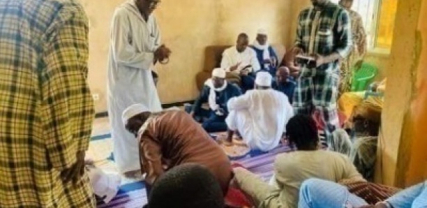Journée de prière organisée à Khombole