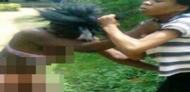 Bagarre entre vendeuses d’eau à l’arret bus‘’Djouti Bi’’Rufisque : »Elle m’a mordue au dos… »