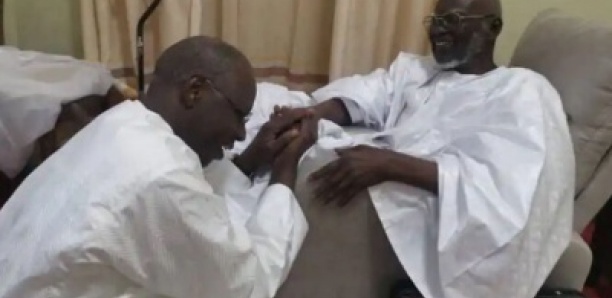 présidentielle 2024: BOUN ABDALLAH REÇU PAR LE KHALIFE GÉNÉRAL DES MOURIDES