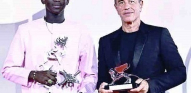 Festival du cinéma de Venise : Seydou Sarr remporte le titre du plus jeune acteur