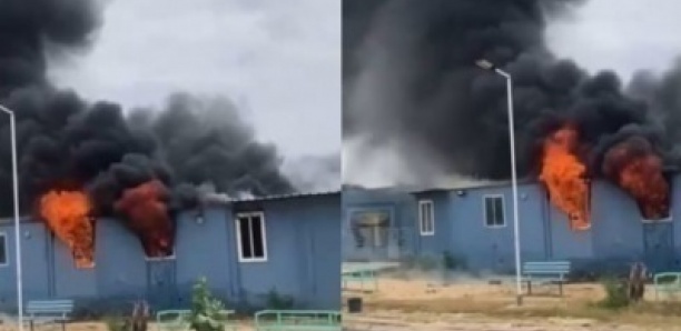 UGB: Violent incendie au village O