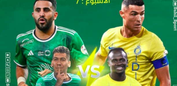 Al-Nassr–Al-Ahli : Sadio face à Edouard Mendy, Mahrez…ce vendredi