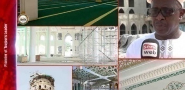 [Exclusif] Visite de chantier: La Grande mosquée de Tivaouane comme vous ne l’avez jamais vue!