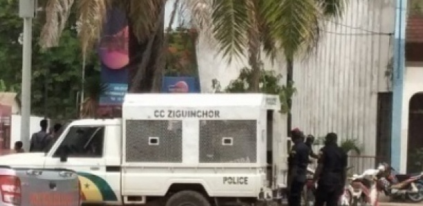 Ziguinchor: la police engage la bataille contre la délinquance