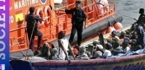 Ténérife : 136 migrants dont 5 femmes partis du Sénégal, interceptés par la marine espagnole