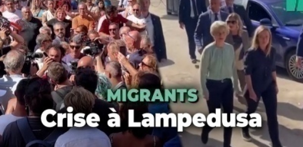 Italie : face à l’afflux de migrants, les habitants de Lampedusa en colère