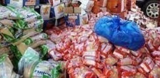 Tivaouane : Trois tonnes d’aliments impropres saisies