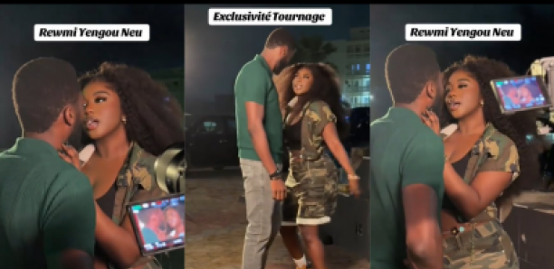 Mia Guissé et Martin Tino Mbaye enflamment les coulisses du tournage de « Werouwaye »