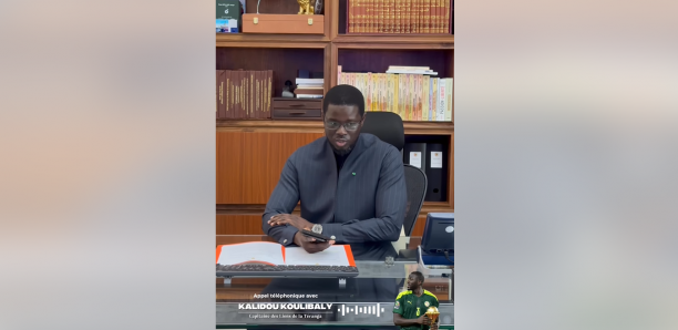 RDC-SÉNÉGAL : l'entretien téléphonique entre le Président Diomaye et Kalidou Koulibaly