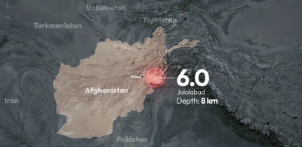 Un puissant séisme fait plus de 800 morts et 2 700 blessés en Afghanistan