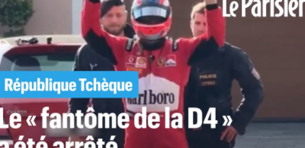 Après 5 ans de courses illégales, le pilote « fantôme » des autoroutes tchèques a été arrêté