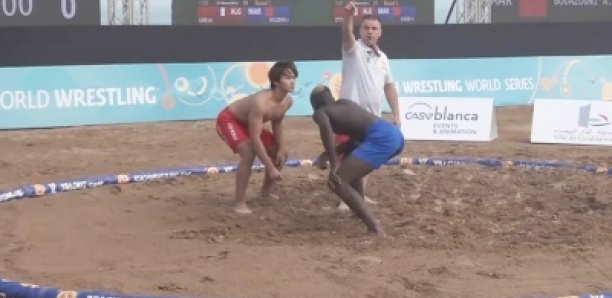 Beach-wrestling : les Lionceaux sénégalais raflent 11 médailles à Casablanca
