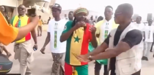 Paco, supporter sénégalais :