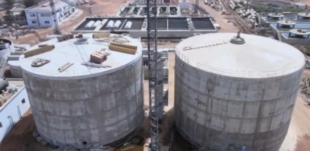 Assainissement à Dakar : la station d'épuration de Cambérène bientôt opérationnelle