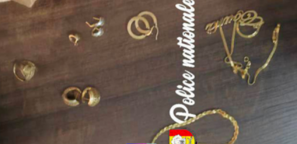 Grand Dakar : un homme arrêté avec des bijoux volés d’une valeur de 2 millions FCFA