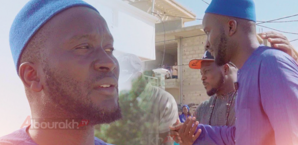 Visite de Aziz Ndiaye chez oustaz Modou Fall : Gamou Tivaouane 2025