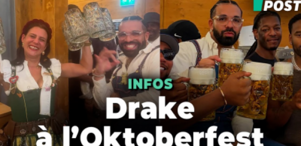 Drake a mis sa plus luxueuse tenue bavaroise pour participer à l’Oktoberfest à Munich