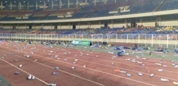 RDC-Sénégal (2-3) : une «bombe pipi» sur Pathé Ciss, témoignages flippants sur le chaos du stade des Martyrs