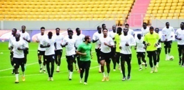 Mondial 2026 : les Lions s’entraînent ce lundi