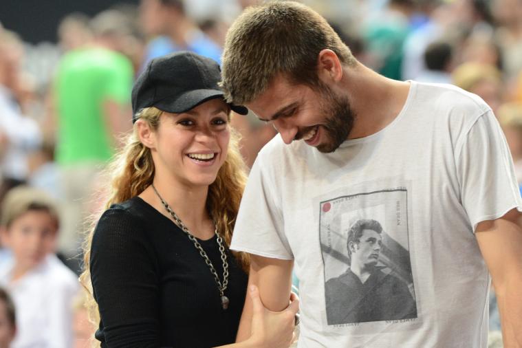 rencontre shakira gerard pique