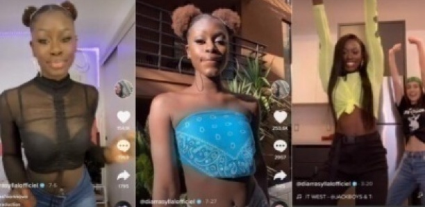 Les nouvelles vidéos de Mame Diarra Sen Petit Gallé qui secouent Tik Tok