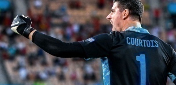 Courtois explose :