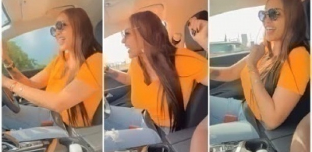 La belle Adja Diallo sur un tube de Wally Seck “baby dama doff sii yaw