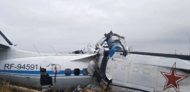 Russie : 16 morts dans le crash d’un avion au centre du pays