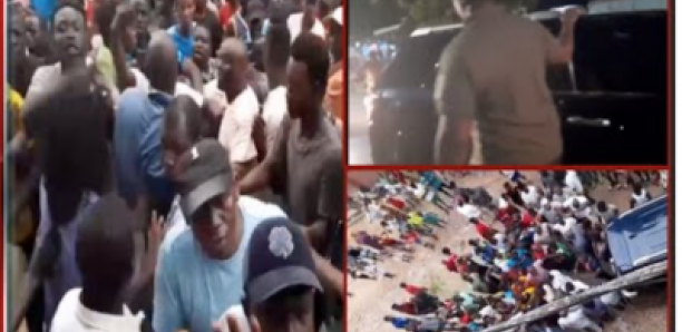 Sonko violemment attaqué à Ziguinchor…Voici la vidéo qui a déclenché la bagarre