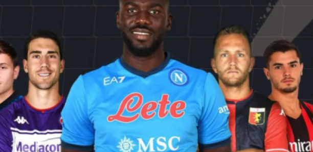Serie A – Kalidou Koulibaly : Premier défenseur à avoir remporté le prix « Joueur du mois EA Sports » depuis sa création