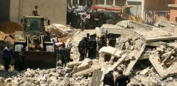 Hann bel Air : 2 morts dans l’effondrement d’un immeuble