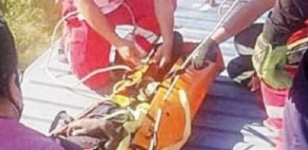 Mexique: Violent accident de train; ce sénégalais entre la vie et la mort