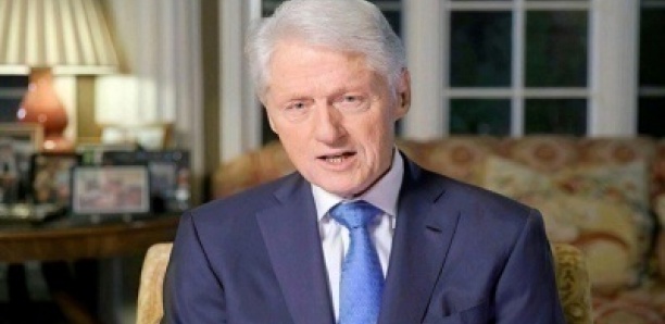 L’ancien président américain Bill Clinton hospitalisé
