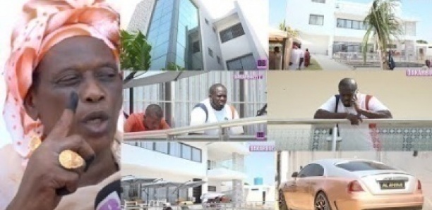 Inauguration de la Nouvelle résidence d’Aziz Ndiaye à Tivaouane, sa mère se confie